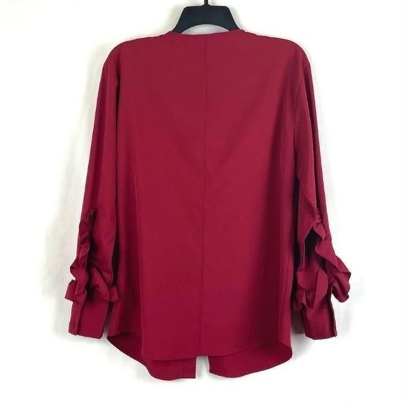 Zeagoo Women's Long Sleeve‎ Button-Down Blouses Size M - Picture 2 of 7
